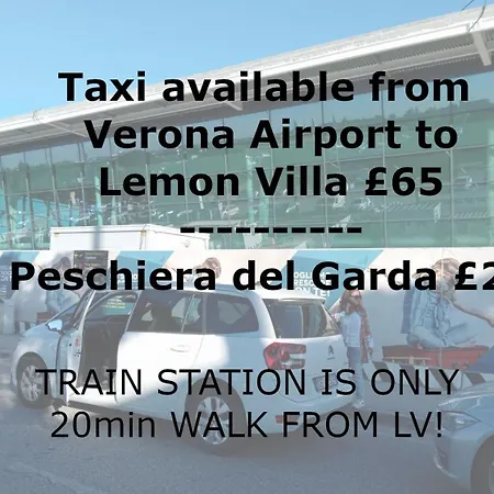 Villa Lemon Garda Cavalcaselle