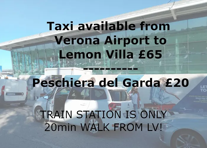 Willa Lemon Garda Cavalcaselle